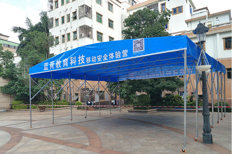 推拉帳篷市場(chǎng)需求增加，